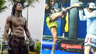Wiz Khalifa Mma Training And Strength Workout 2021