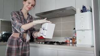 Dirty Stove Cleaning