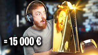 Jai Acheté Une Ps5 En Or 24 Carats, Cest Pour Vous