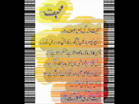 Mohabat - A poem.3gp