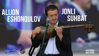 Alijon Eshonqulov Bilan Jonli Suhbat | Oriat Dono Radiosida Jonli Shubat