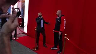 Fedor Emelianenko Mural Unveiling