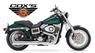 Sold 2015 Harley-Davidson Fxdl - Dyna Low Rider Deep Jade Pearl