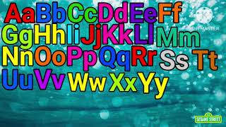 Sesame Street Alphabet Song 2015 Version