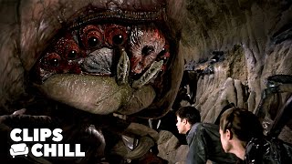 The Brain Bug Eats Zanders Brain Starship Troopers