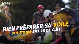 DECO 3 Bien préparer sa voile, solutions en cas de clé (v2)