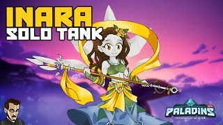 Training Inara Solo Tank Sur Paladins Fr Feat Aleeks1