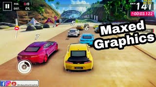 Asphalt 9 Update 5 | New Track All routes Island Tour