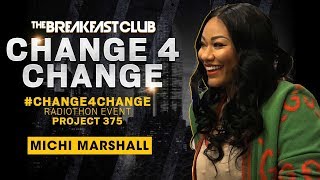 Michi Marshall Talks Husband Brandon Marshall's Mental Illness And Why They Started Project 375