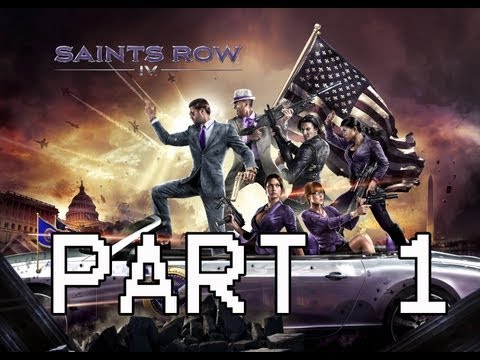 Saints Row 4 Gameplay Walkthrough - Part 1 - With Developer Commentary