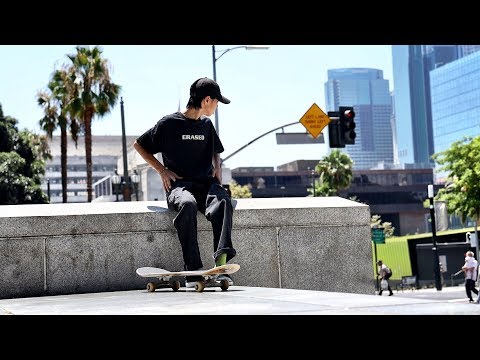 L.A. SKATE LIFE OF A FOREIGN JAPANESE KID