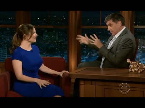 Craig Ferguson entrevista Hayley Atwell (19-07-2011)