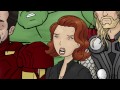 How The Avengers Age Of Ultron Teaser Should Have Ended
