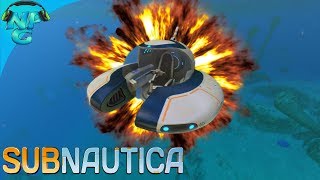 Subnautica - Jackpot Discovery of 2 PRAWN Arm Upgrades and some VERY Unexpected Action! E17