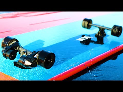 INSANE WATERPROOF ELECTRIC BOARD TEST!