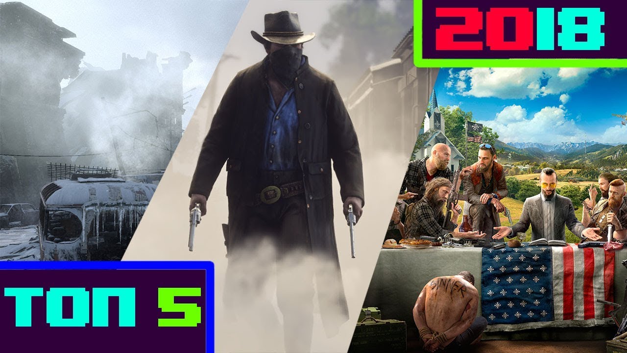 Топ 3 самых ожидаемых игр 2018 года. Какие pc и приставочные игры выйдут в 2018? Топ 3 самых ожидаемых игр 2018 года. Какие pc и приставочные игры выйдут в 2018?