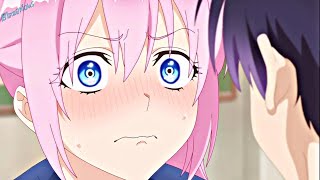 When You Always Make Your Girlfriend Blushing || Anime Funny Moments