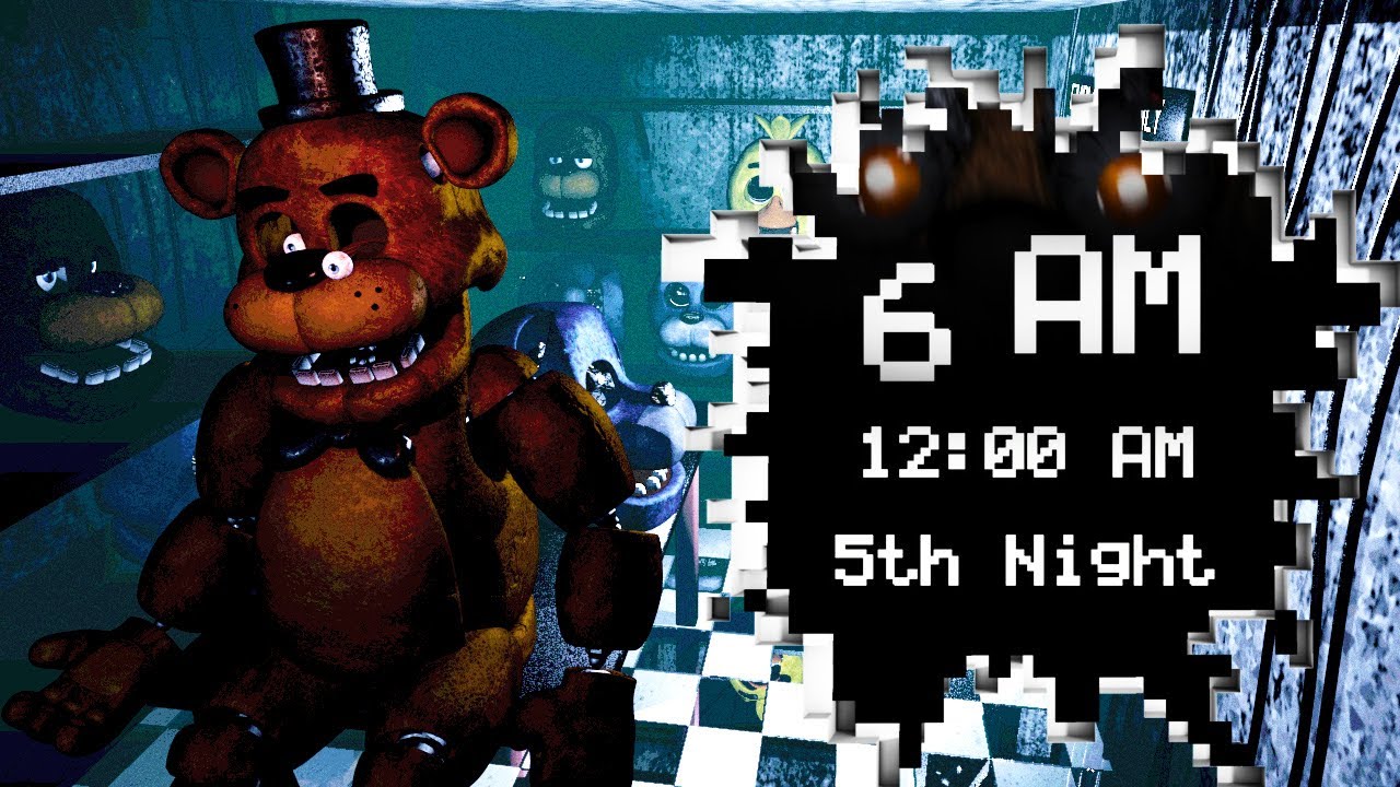 Как сделать игру five nights at freddy's не страшной Как сделать игру five nights at freddy's не страшной