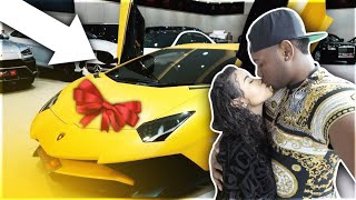 Surprising My Girlfriend With The Best Graduation Gift Ever Reaction Video Part 1