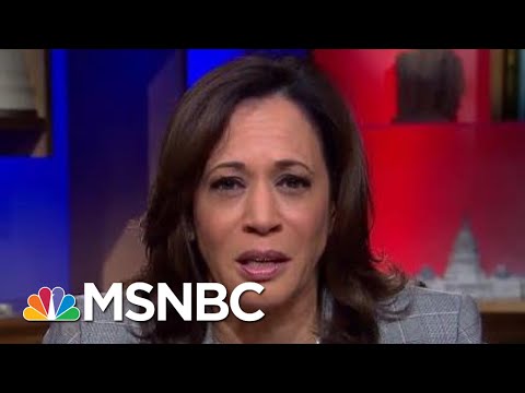 Senator Kamala Harris On President Donald Trump's Interest In Foreign Election Help | All In | MSNBC