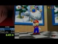 Super Mario 64 - 16 Star Speedrun in 24:13