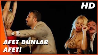 Şipşak Anadolu | Hüseyin, Rus Kadınları Eğlenceye Götürüyor | Türk Komedi Filmi