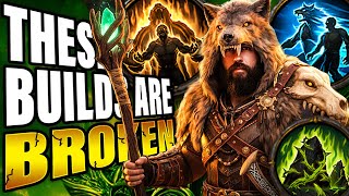 I Tried Every Druid Build So You Dont Have To Ultimate Druid Guide 2025