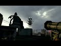 Half-Life 2 - Серия 35 (Страйдеры атакуют!) КурЯщего из окна