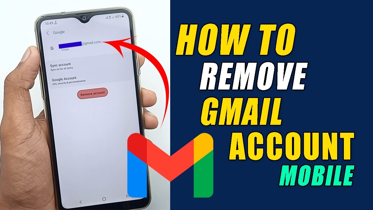 How To Remove Gmail Account From Phone Samsung A20s And How To Remove Gmail Account From Phone Samsung A20s And