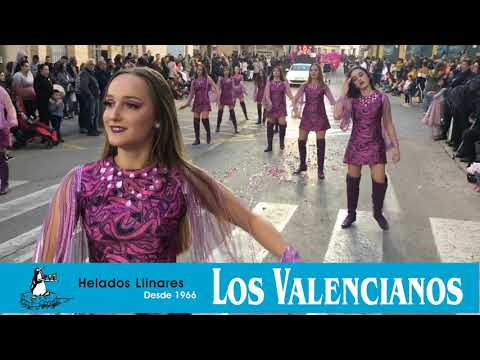 Desfile Adultos. Carnaval Mazarrón 2019.