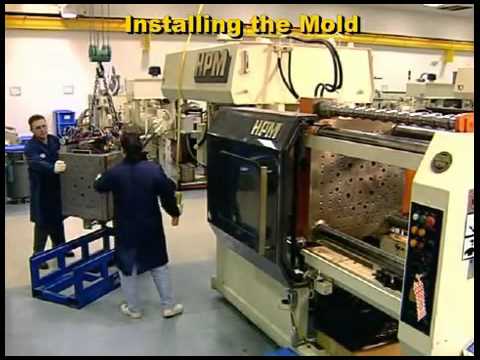 efficient mold setting for injection molders paulson injection mold press