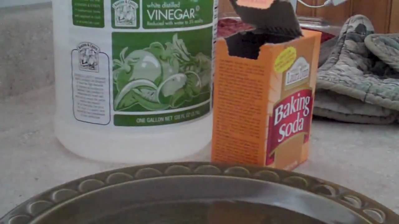 Cleaning the Inside of Dishwasher with Vinegar and Baking Soda YouTube