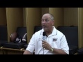 Miramar Everglades coach Art Taylor on media day