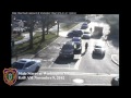 Impresionante accidente de tránsito es captado por cámara de policía