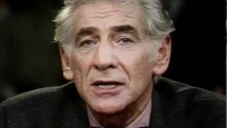 Leonard Bernstein On The Future Of Music Leonard Bernstein On The Future Of Music