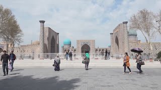 Uzbekistan Seeks To Expand Silk Road Tourism