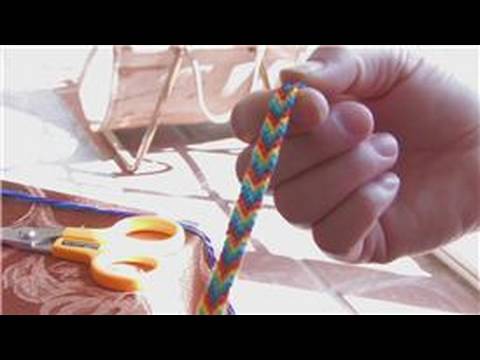 embroidery string bracelets with letters