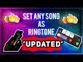“UPDATED” How to set any song as Ringtone on iPhone | Without Computer or JailBreak (ios10/11) 2018
