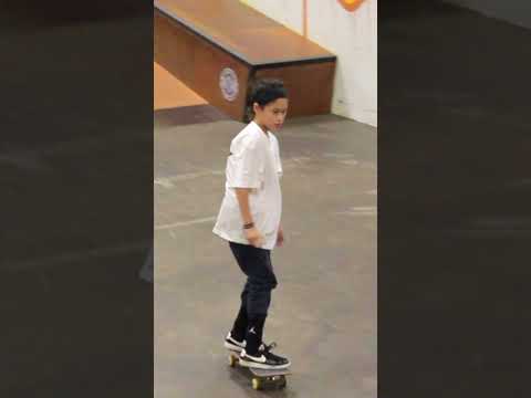 GINWOO'S FRONT BLUNT BIG FLIP CAMERA 2 #SHORTS