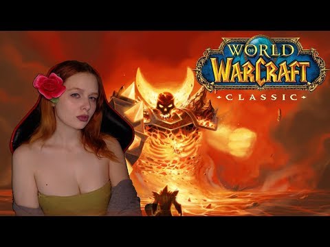 World of Warcraft Classic маг 60 Огненные Недра Пламегор