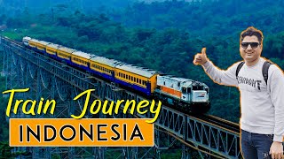 Train Journey in Indonesia | Surabaya to Jogjakarta