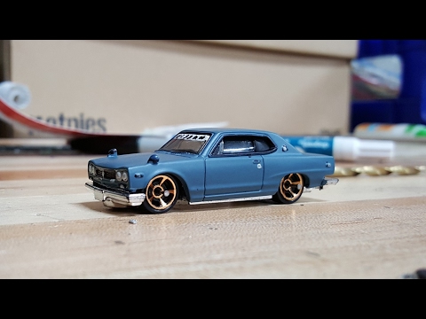 Nissan Skyline Custom // DieCast Giving you guys a little different video something i do as a little side hobby!! Let me know what you think!