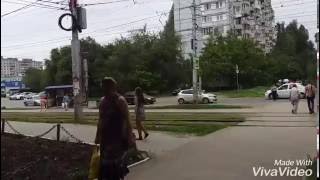 Видео Трафик ул. Чернореченская, 61 (Самара) - АН "ВИТРИНА", 2016 год от ВИТРИНА, Чернореченская улица, Самара, Россия