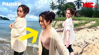 Terkini Sophia Al Barakbah Belanja Foto Tepi Pantai Ramai Lelaki Gatal Komen