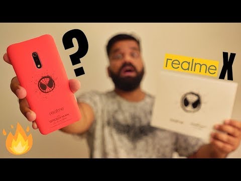 Realme X Spider Man Edition Unboxing & First Look - Best in Class?🔥🔥🔥
