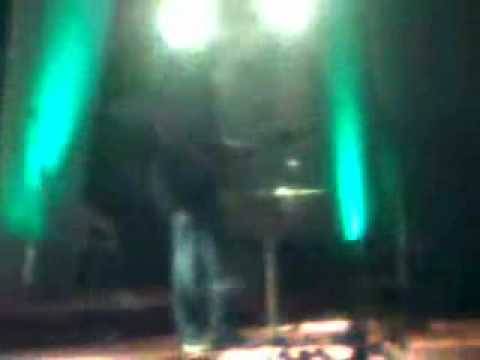Mathew prrforming Ae Jawan Live at 74 Garden Khi on 19 08 2011...