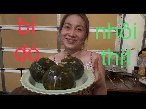 QUÁ NGON VỚI MÓN THỊT BÒ NHỒI BÍ ĐỎ VÀ PHỞ BÒ #12