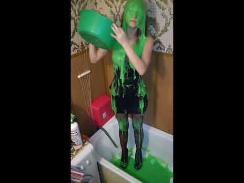 Fetish messy slime gunge nyc