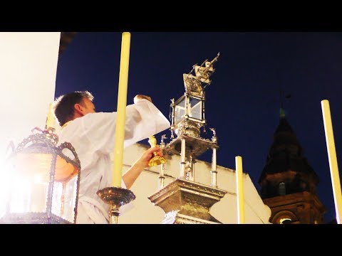 Asà fue la Procesión del Corpus Christi en Puente Genil, 2019