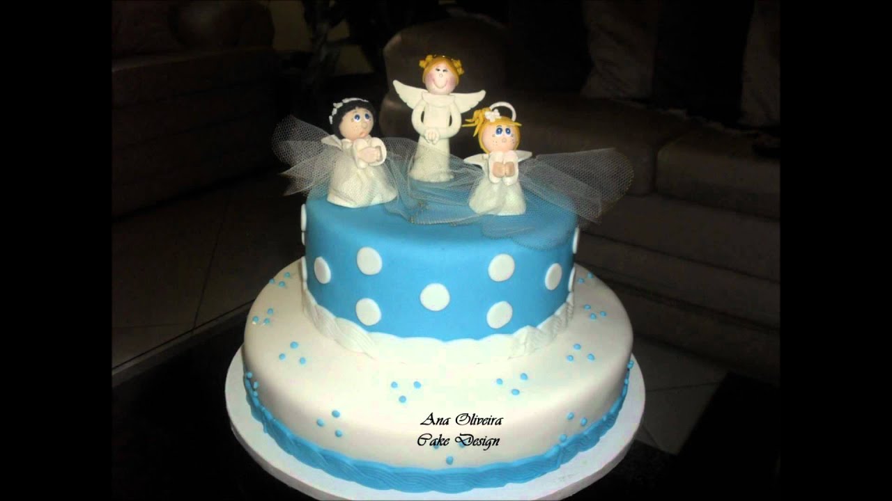 Bolos Religiosos - Cake Design Ana Oliveira - YouTube